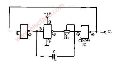 分享一个方波发生电路